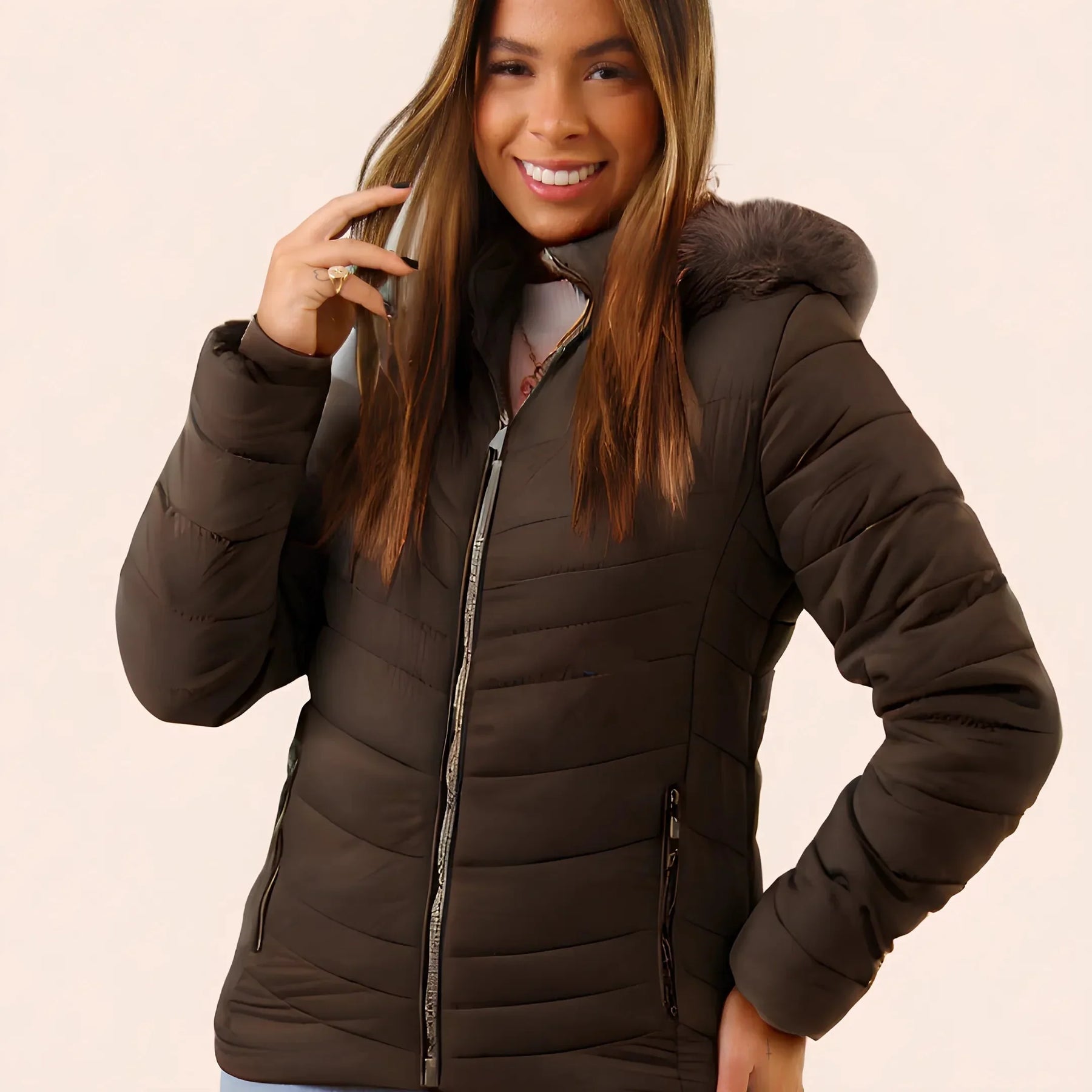 Jaqueta Puffer Isadora