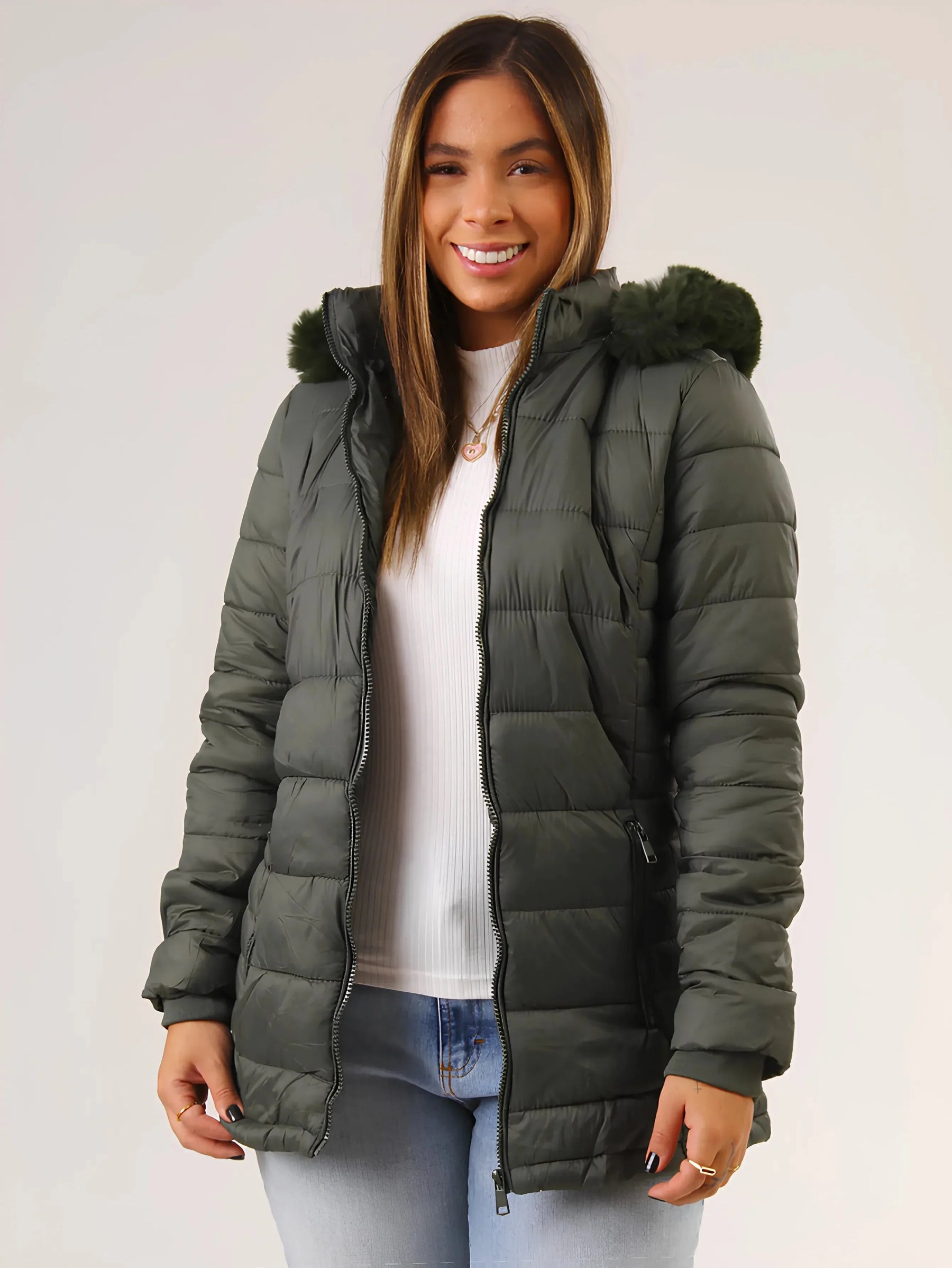 Jaqueta Puffer Isadora