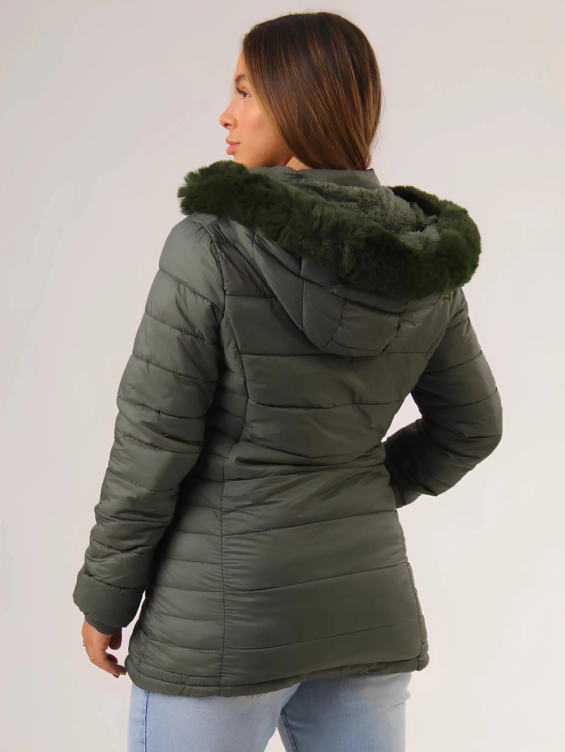 Jaqueta Puffer Isadora