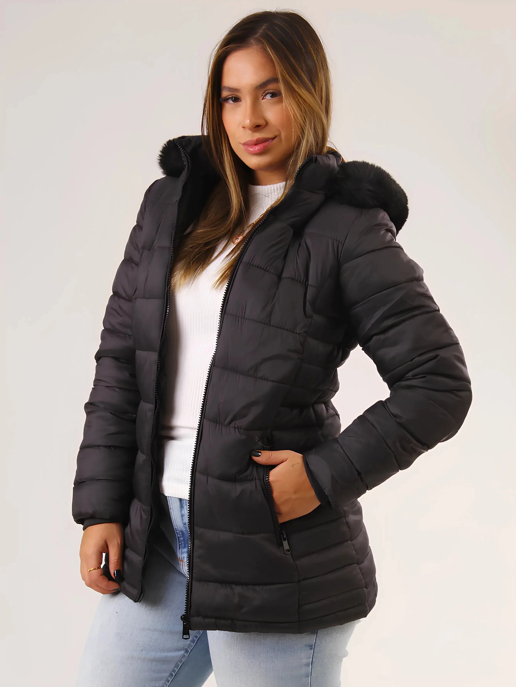 Jaqueta Puffer Isadora