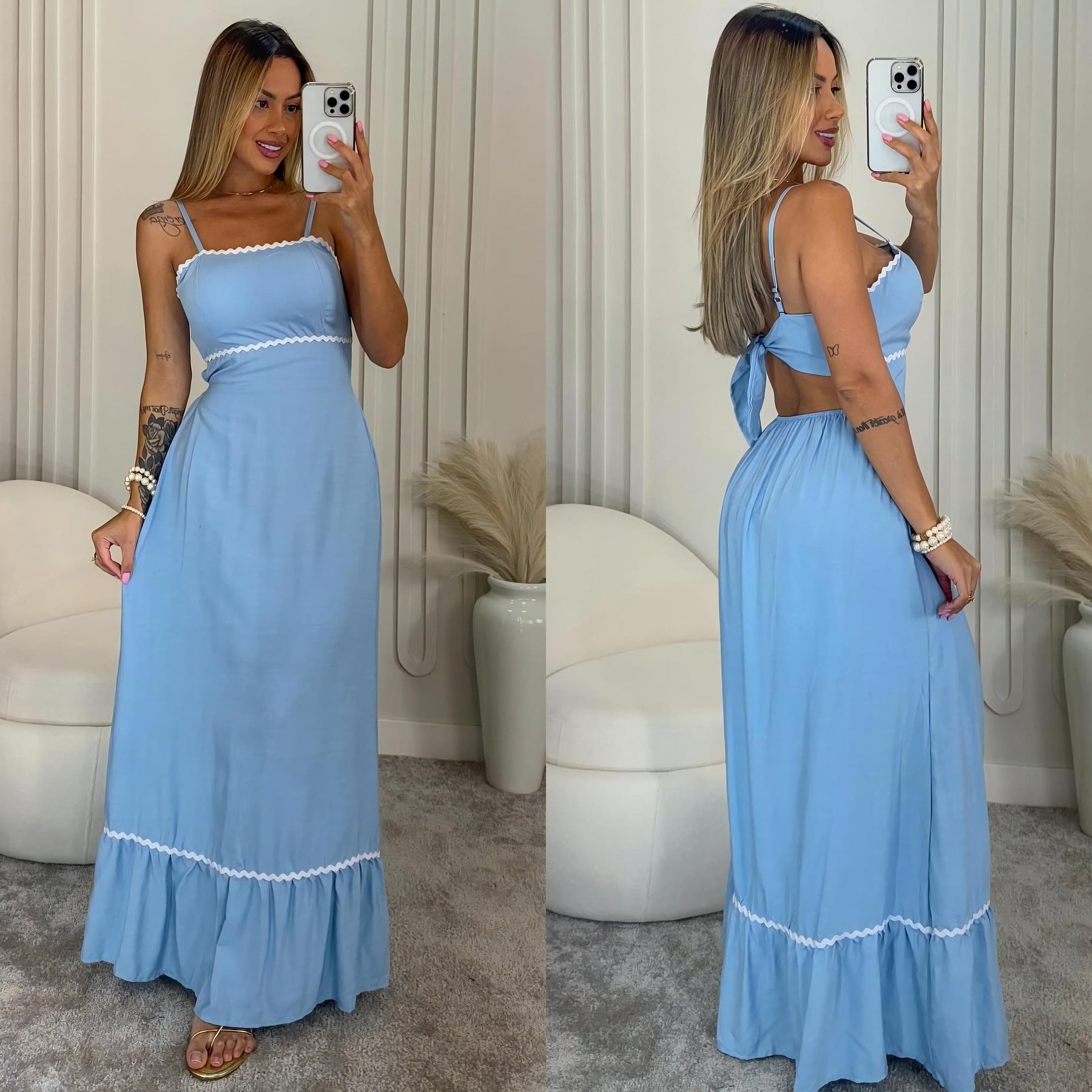 Vestido Camila