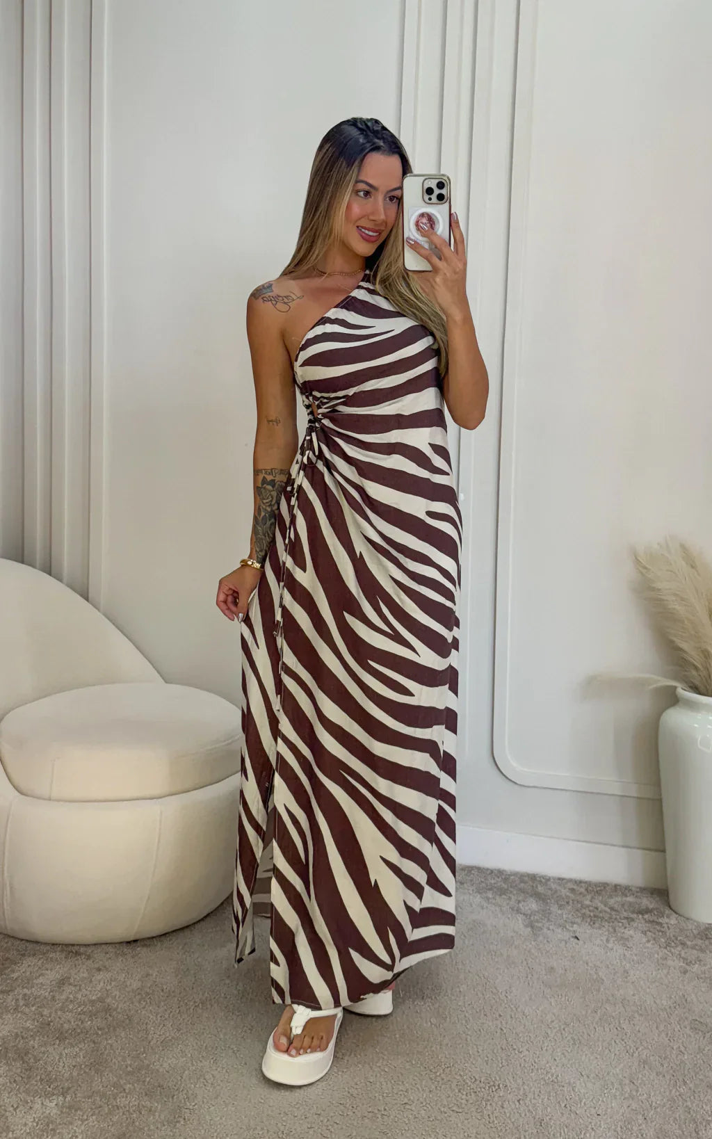 Vestido Zebra