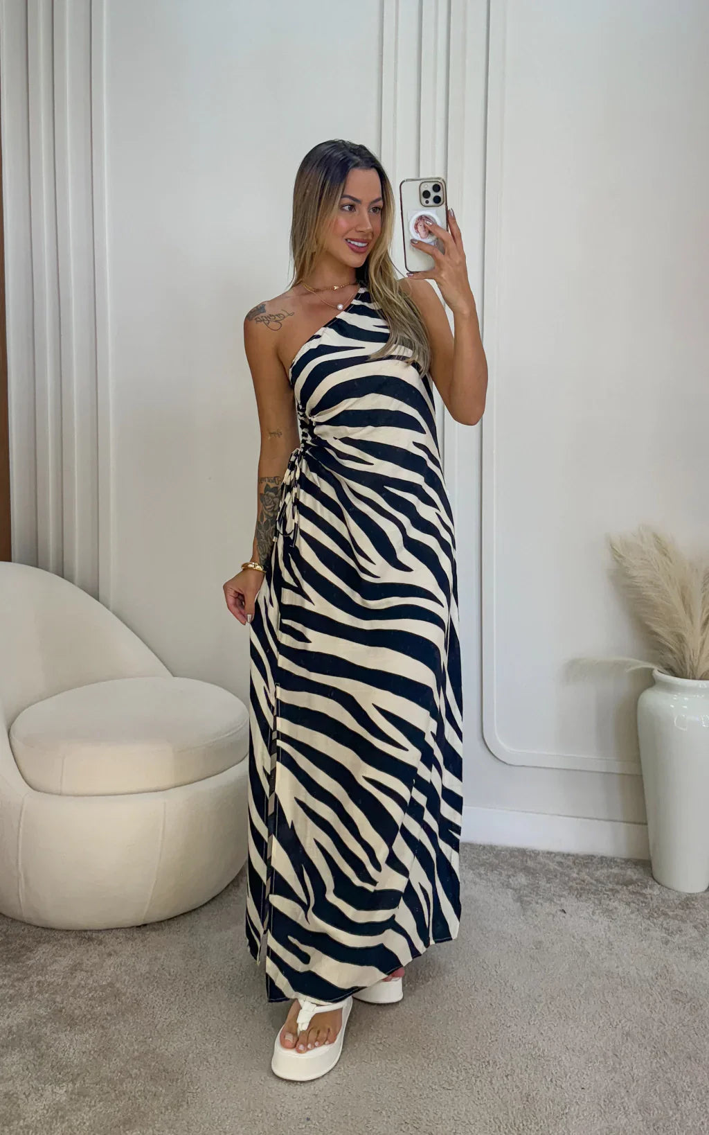 Vestido Zebra