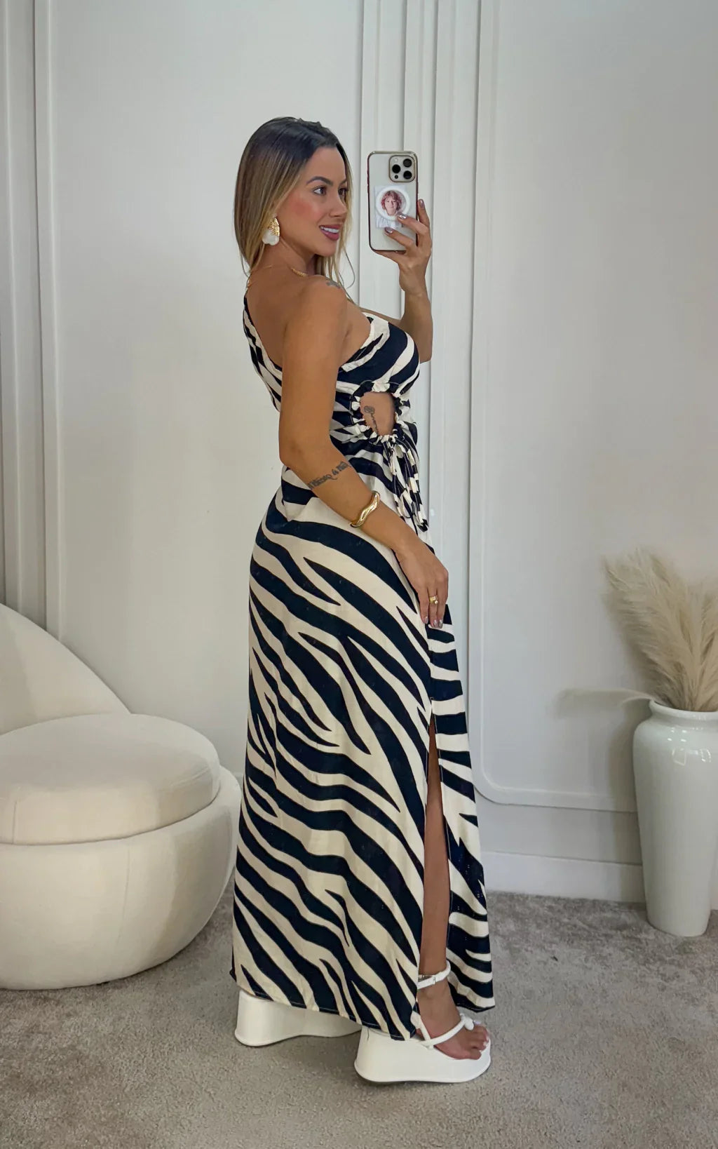 Vestido Zebra